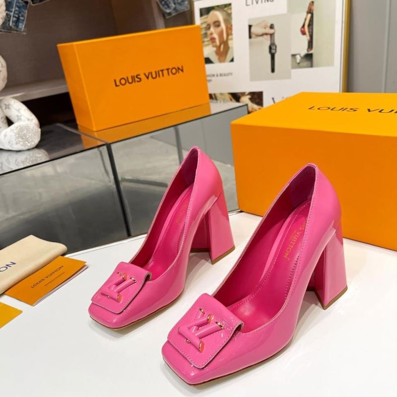 LV High Heels